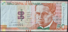 Load image into Gallery viewer, Peru 50 Nuevos Soles Banknote
