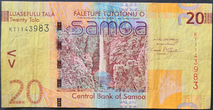 Samoa 20 Tala Banknote