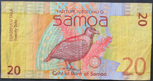 Load image into Gallery viewer, Samoa 20 Tala Banknote
