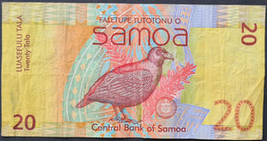 Samoa 20 Tala Banknote