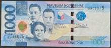 Load image into Gallery viewer, Philippines 1000 Piso Banknote
