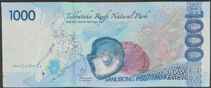 Philippines 1000 Piso Banknote