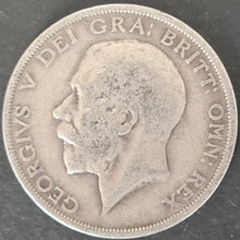 Load image into Gallery viewer, Great Britain 1916 Half Crown
