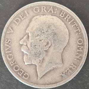 Great Britain 1916 Half Crown