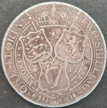 Load image into Gallery viewer, Great Britain 1900 Florin Queen Victoria
