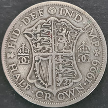 Load image into Gallery viewer, Great Britain 1929 Half Crown
