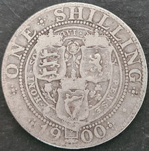 Load image into Gallery viewer, Great Britain 1900 Shilling Queen Victoria
