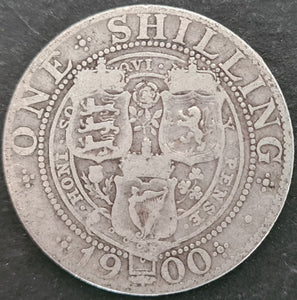 Great Britain 1900 Shilling Queen Victoria