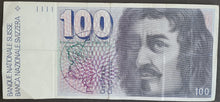 Load image into Gallery viewer, Switzerland 100 Francs Banknote
