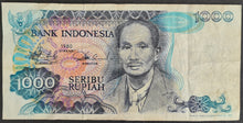 Load image into Gallery viewer, Indonesia 1,000 Rupiah Banknote
