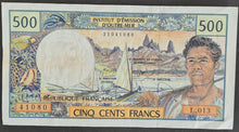 Load image into Gallery viewer, French Polynesia 500 Franc Banknote
