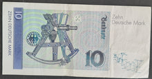 Load image into Gallery viewer, Germany 10 Deutsche Mark Banknote
