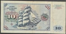 Load image into Gallery viewer, Germany 10 Deutsche Mark Banknote
