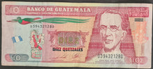 Load image into Gallery viewer, Guatemala 10 Quetzal Banknote
