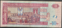 Load image into Gallery viewer, Guatemala 10 Quetzal Banknote
