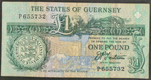 Load image into Gallery viewer, Guernsey 1 Pound Banknote
