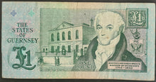 Load image into Gallery viewer, Guernsey 1 Pound Banknote
