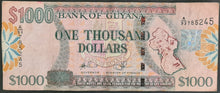 Load image into Gallery viewer, Guyana 1,000 Dollar Banknote
