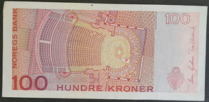 Norway 100 Kroner Banknote