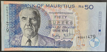 Load image into Gallery viewer, Mauritius 50 Rupees Banknote
