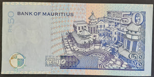 Mauritius 50 Rupees Banknote