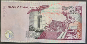 Mauritius 25 Rupees Banknote