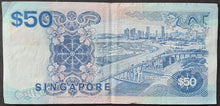 Load image into Gallery viewer, Singapore 50 Dollar Banknote (Ship Series)
