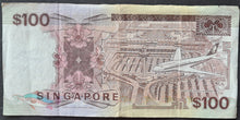 Load image into Gallery viewer, Singapore 100 Dollar Banknote (Ship Series)
