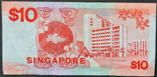 Load image into Gallery viewer, Singapore 10 Dollar Banknote (Ship Series)
