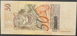 Brazil 50 Real Banknote