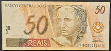 Load image into Gallery viewer, Brazil 50 Real Banknote
