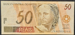 Brazil 50 Real Banknote