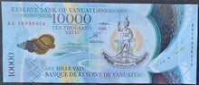 Load image into Gallery viewer, Vanuatu 10 000 Vatu Banknote
