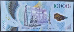 Vanuatu 10 000 Vatu Banknote