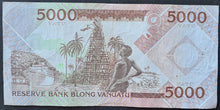 Load image into Gallery viewer, Vanuatu 5000 Vatu Banknote
