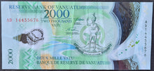 Load image into Gallery viewer, Vanuatu 2000 Vatu Banknote
