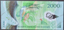 Load image into Gallery viewer, Vanuatu 2000 Vatu Banknote
