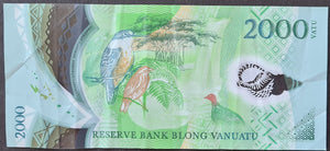 Vanuatu 2000 Vatu Banknote