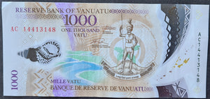 Vanuatu 1000 Vatu Banknote