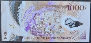 Vanuatu 1000 Vatu Banknote