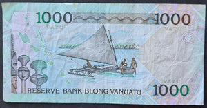 Vanuatu 1000 Vatu Banknote