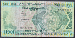 Vanuatu 100 Vatu Banknote