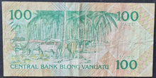 Load image into Gallery viewer, Vanuatu 100 Vatu Banknote
