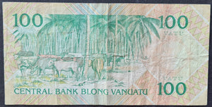 Vanuatu 100 Vatu Banknote