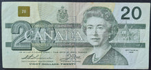 Load image into Gallery viewer, Canada 20 Dollar Banknote (The Birds of Canada Series)
