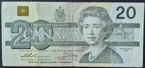 Canada 20 Dollar Banknote (The Birds of Canada Series)