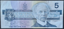 Load image into Gallery viewer, Canada 5 Dollar Banknote (The Birds of Canada Series)
