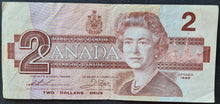 Load image into Gallery viewer, Canada 2 Dollar Banknote (The Birds of Canada Series)
