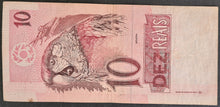 Load image into Gallery viewer, Brazil 10 Real Banknote
