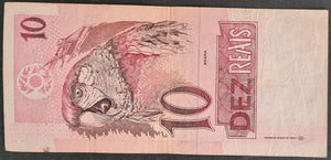 Brazil 10 Real Banknote